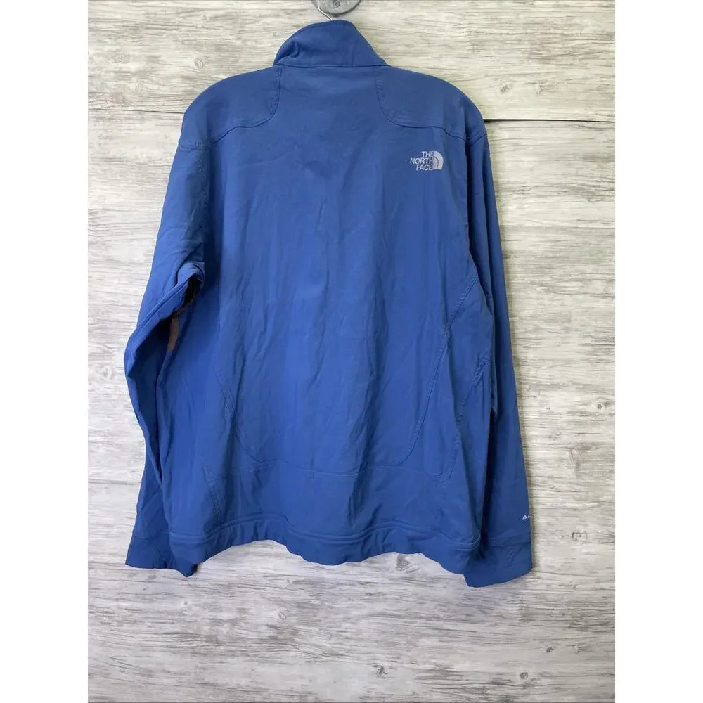 The North Face‎ Flight Series Pullover Men's XL Blue 1/2 Zip Long Sleeve
